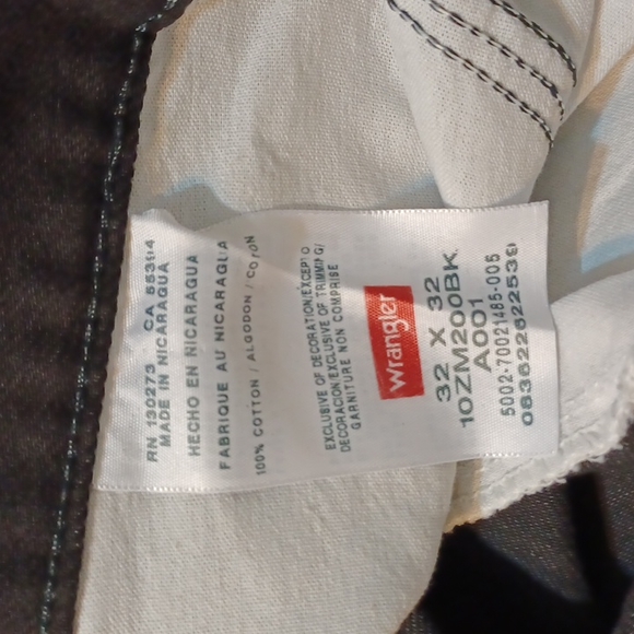 Wrangler Authentics Est. 1947 Men's Regular Fit Comfort Flex Waist Jean - Picture 8 of 14